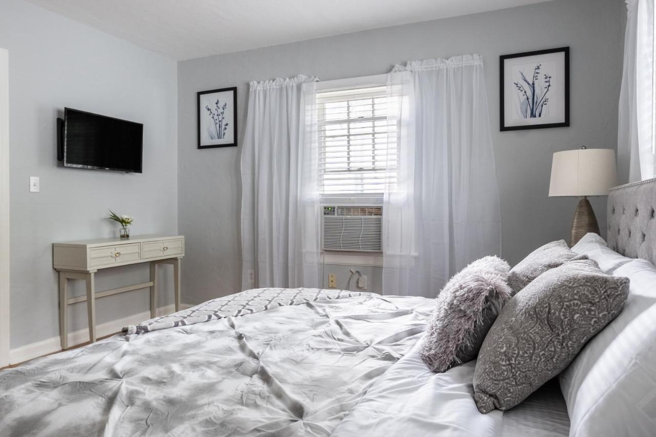 Cozy Apartments In The Triplex House, Historic District Of Orlando Exterior foto