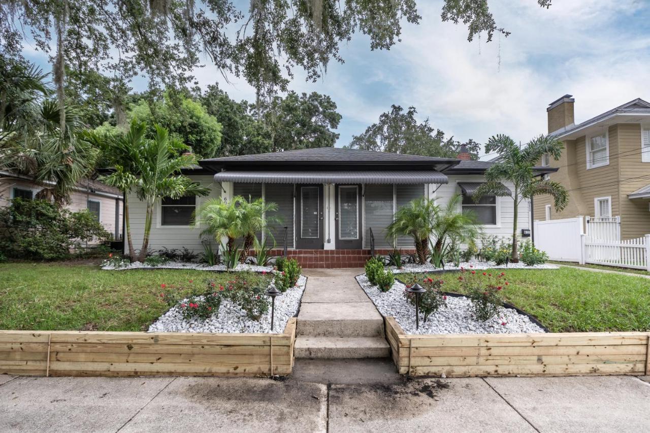 Cozy Apartments In The Triplex House, Historic District Of Orlando Exterior foto