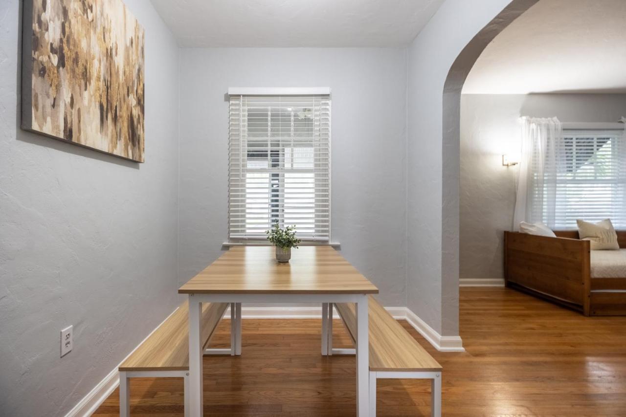Cozy Apartments In The Triplex House, Historic District Of Orlando Exterior foto