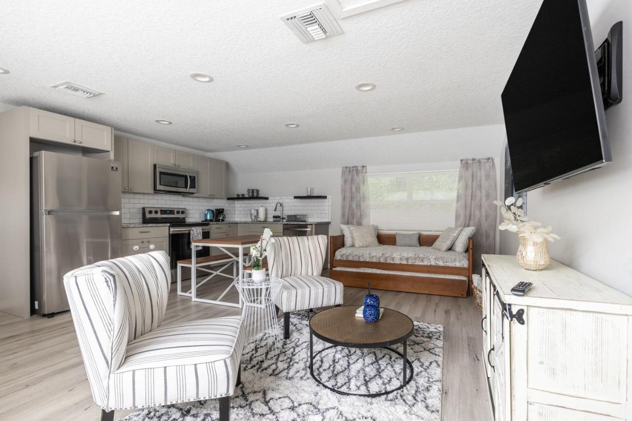 Cozy Apartments In The Triplex House, Historic District Of Orlando Exterior foto