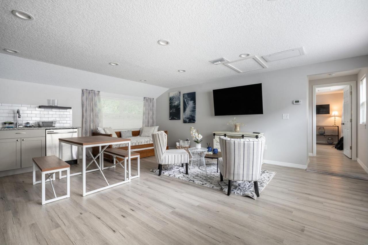 Cozy Apartments In The Triplex House, Historic District Of Orlando Exterior foto