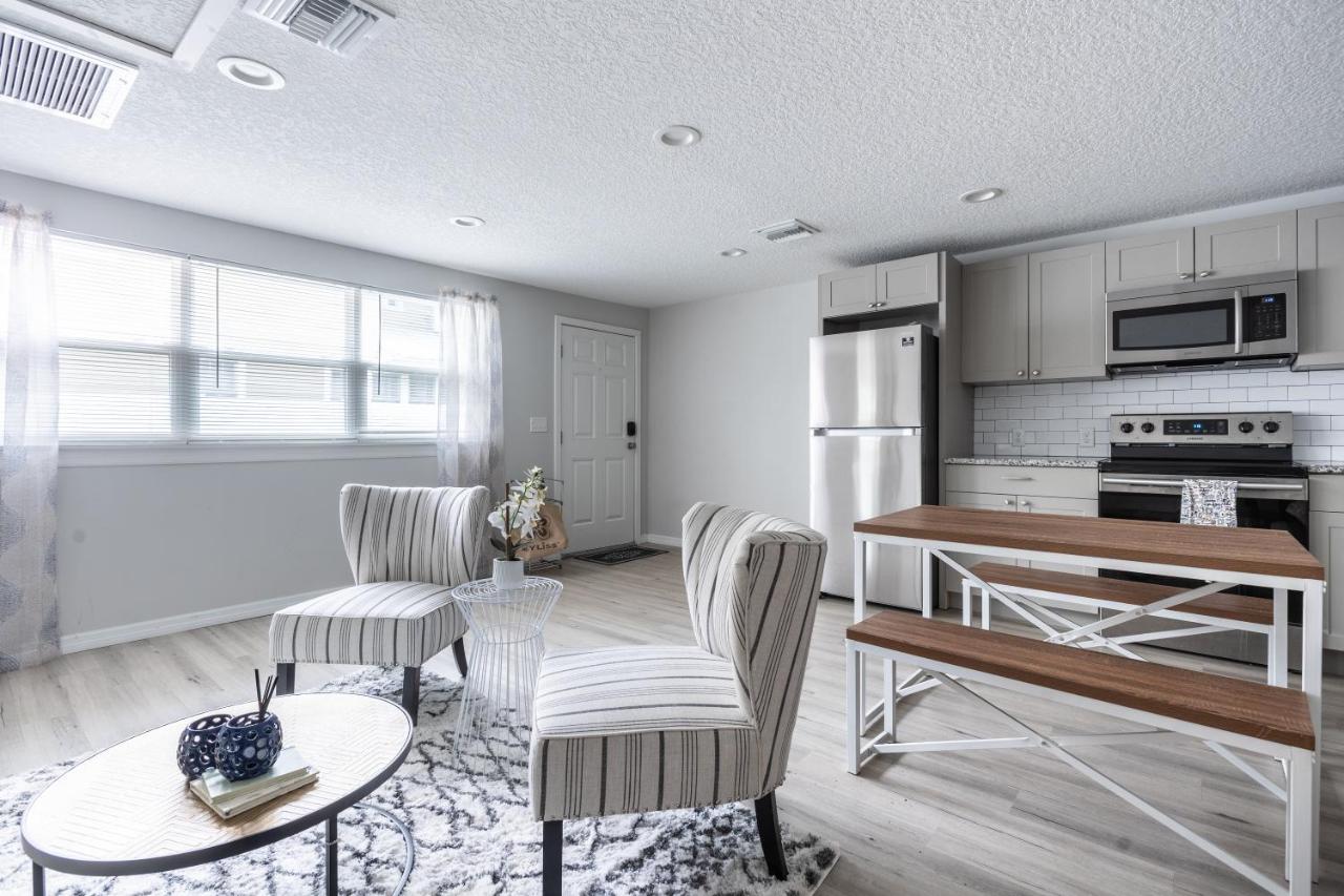 Cozy Apartments In The Triplex House, Historic District Of Orlando Exterior foto